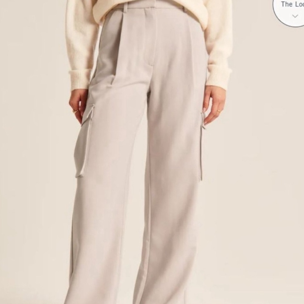 Abercrombie and Fitch sloane cargo pants